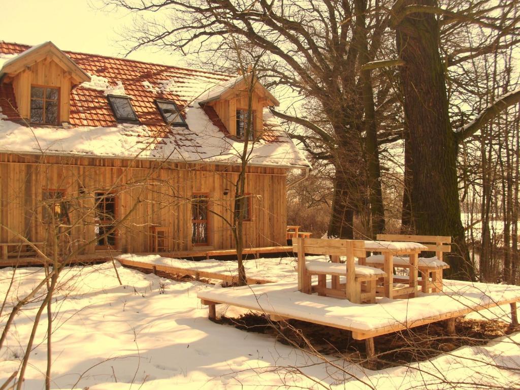 Ferienhof Idyll Am Kleinen Fliess Burg  Habitación foto