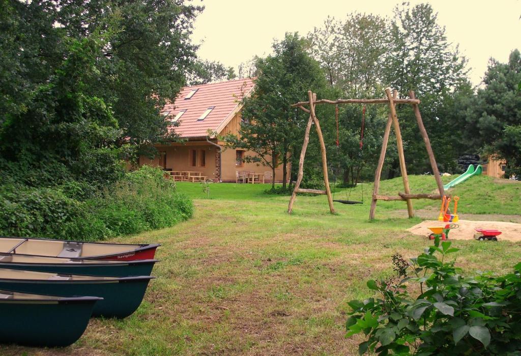 Ferienhof Idyll Am Kleinen Fliess Burg  Exterior foto