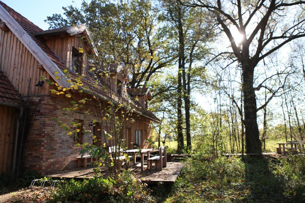 Ferienhof Idyll Am Kleinen Fliess Burg  Exterior foto