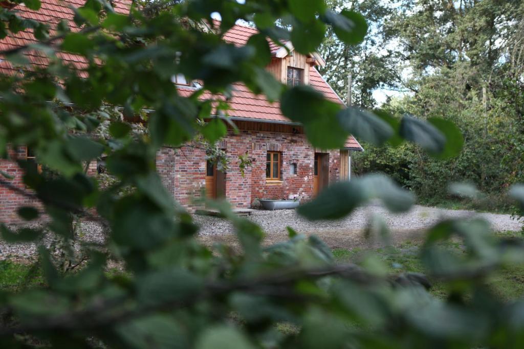 Ferienhof Idyll Am Kleinen Fliess Burg  Exterior foto